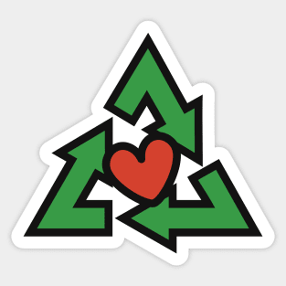 Recycle Sticker